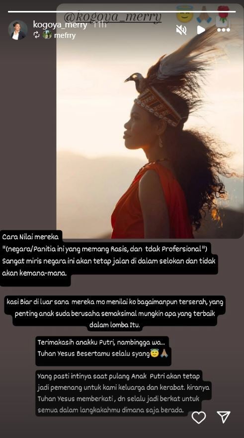 A still from Merince Kogoya