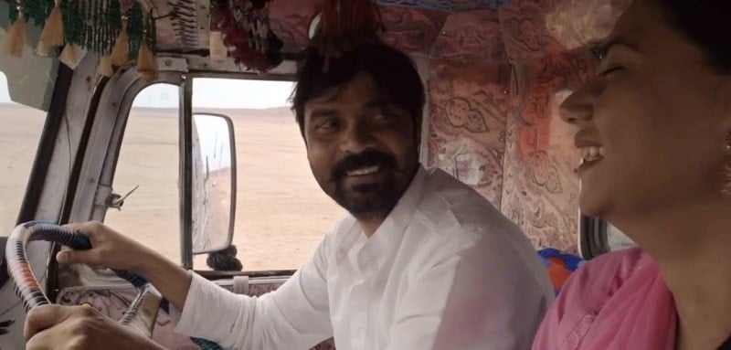 A still from Zero Kilometer