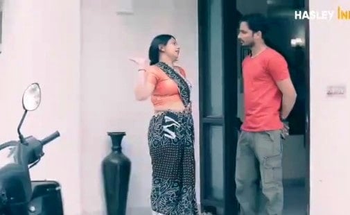 A still from her video, Chalak Maid