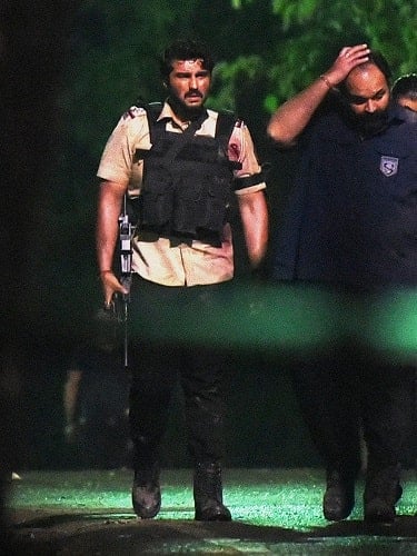 A still from the film Kuttey