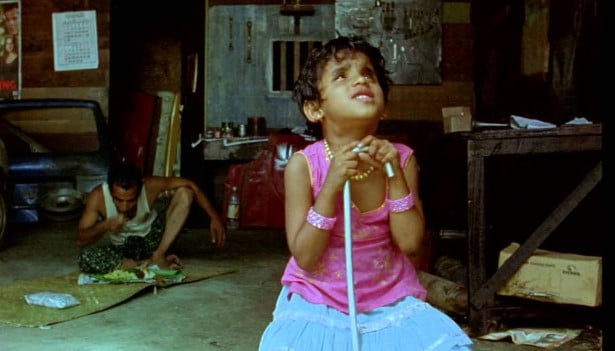 A still from the short film Kelkkunnundo (Are You Listening)