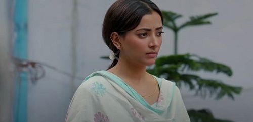 A still from the short film The Lovers (2020)