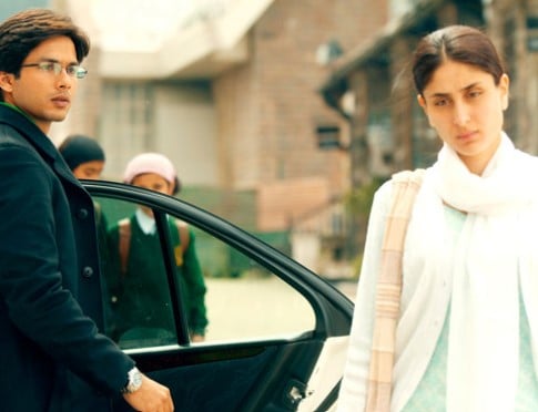 A still from the song 