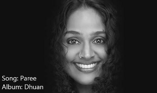 A still from the song Paree Hoon Main