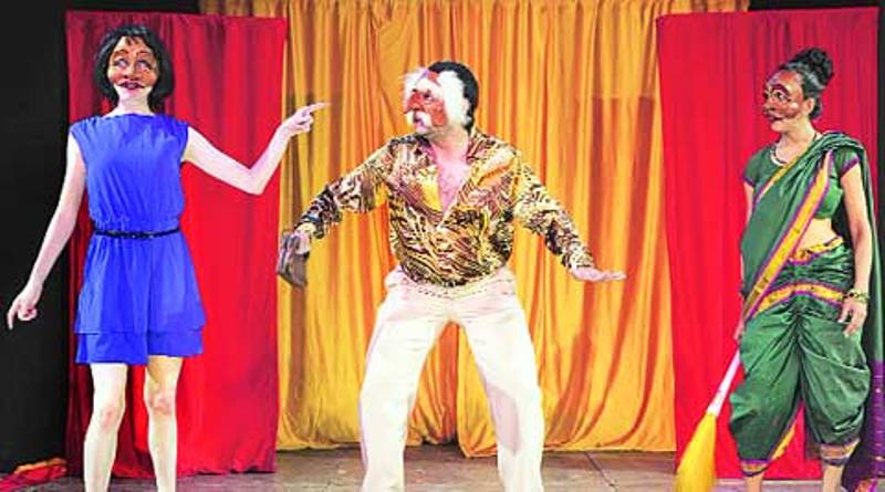 A still from the theatrical production 