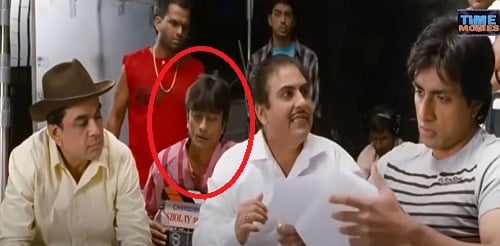 A still of Amit Bhatt from the film Dhoondte Reh Jaaoge