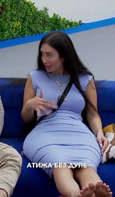 A still of Atija from the reality TV show Big Brother Bulgaria (2024)