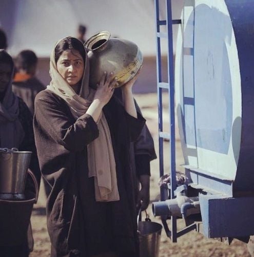 A still of Bhasha Sumbli from the film The Kashmir Files