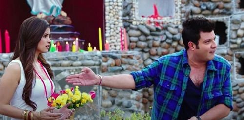 A still of Chetna Pande as Jenny from the film Dilwale