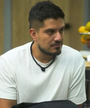 A still of Cristian Pasquel from the Colombian reality TV show La Casa de los Famosos Colombia (2025)