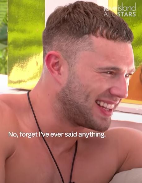A still of Curtis Pritchard from the TV series Love Island: All Stars