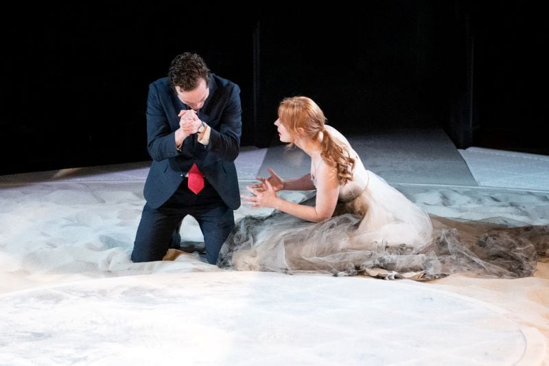 A still of Deborah Ann Woll from Angels in America Part One: Millennium Approaches (2023)