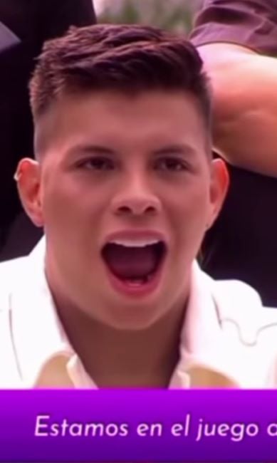 A still of Emiro Navarro from the Colombian reality TV show La casa de los famosos Colombia (2025)