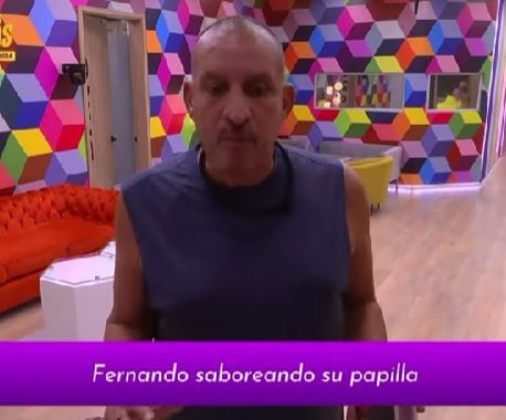 A still of Fernando Solorzano from La Casa de los Famosos Colombia (2025)