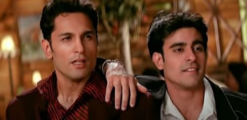 A still of Gautam Rode from the song Kabhi Yaadon Mein Aao