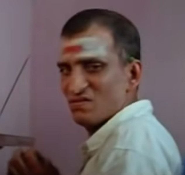 A still of Harish Pengan from the Malayalam film Note Out