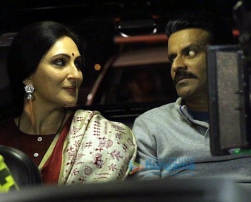 A still of Juhi Babbar from the film Aiyaary