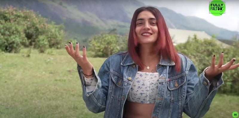 A still of Kajal Jangra from the reality TV series MTV Roadies (2025)