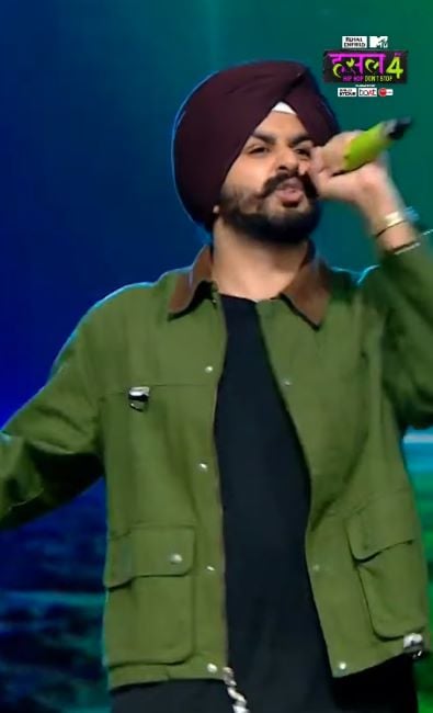 A still of Manisten from the reality show MTV Hustle (2024)