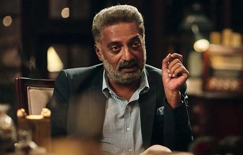 A still of Prakash Raj as Vijayendra Ingalag from K.G.F Chapter 2