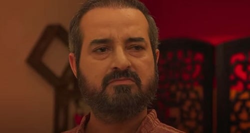 A still of Rajesh Jais from The Last Supper