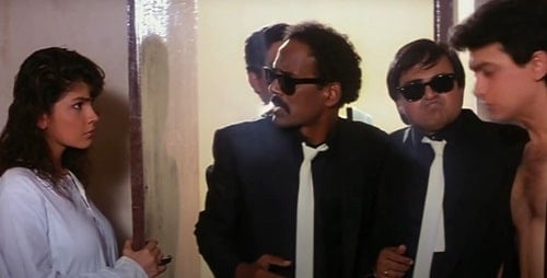 A still of Rakesh Bedi from the Hindi film Dil Hai Ke Manta Nahin