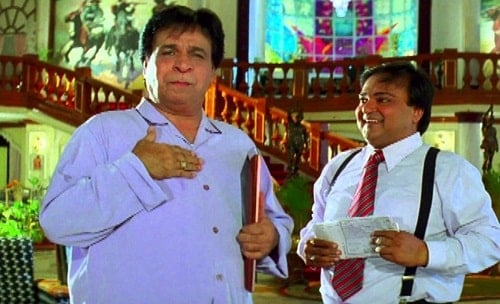 A still of Rakesh Bedi from the Hindi film Hero No. 1