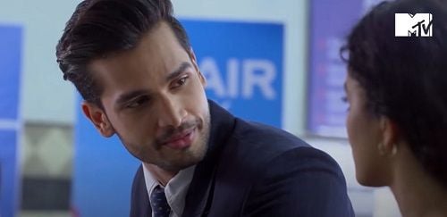 A still of Rohit Khandelwal from the TV serial MTV Big F