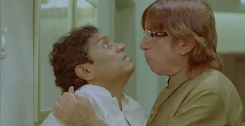 A still of Shakti Kapoor as Musa Hirapurwala or Suber in De Dana Dan (2009)