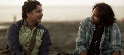 A still of Shreedhar Dubey from the short film Welcome To Mumbai