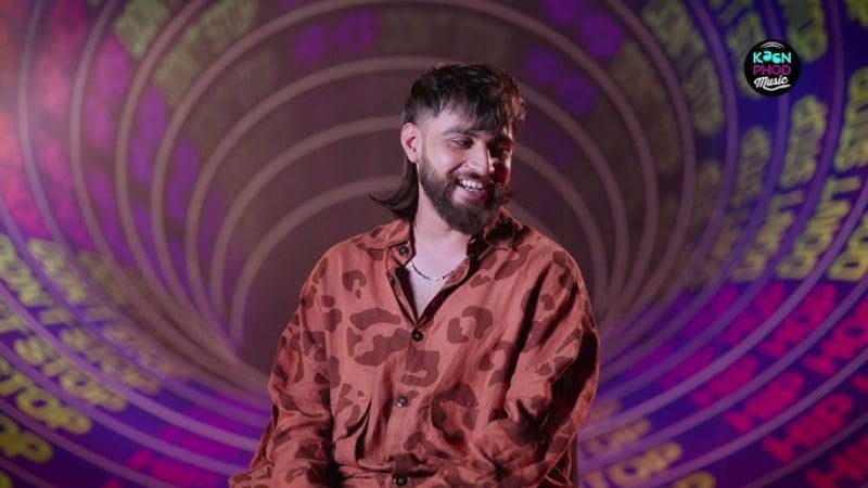 A still of Siyaahi from the reality show MTV Hustle (2024)