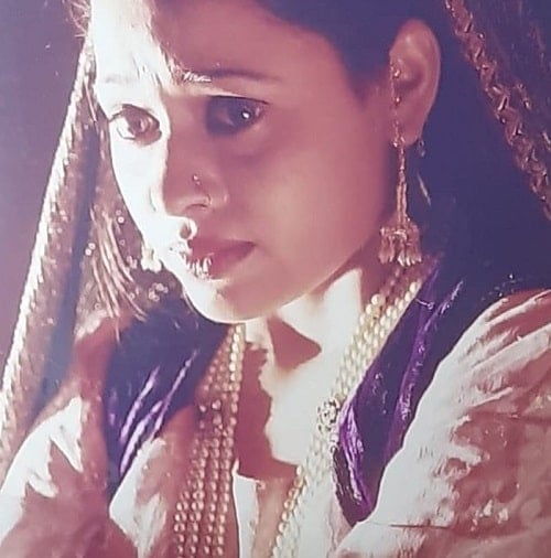 A still of Sonalika Joshi from the TV series Paoos Yeta Yeta