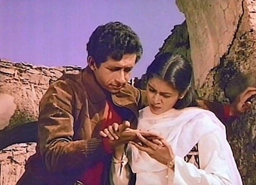 A still of Supriya Pathak from the film Masoom