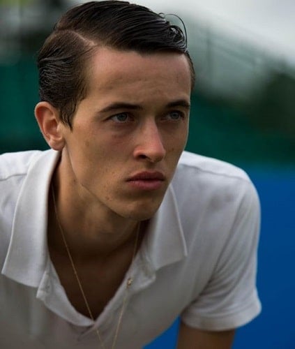 A still of Tom Blyth from Rise