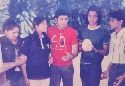 A still of Vivek Mashru from the TV serial Akkad Bakkad Bambey Bo