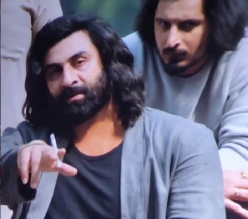 A still of Vivek Sharma from the film Animal