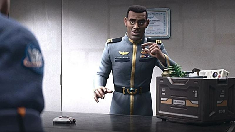 A still of the character 