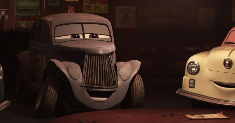 A still of the character 