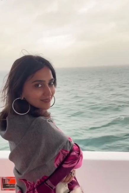 A photo of Priyanka Alva Oberoi while travelling
