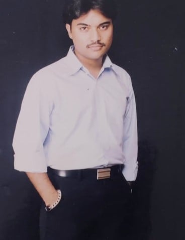 An old picture of Akshat Gupta