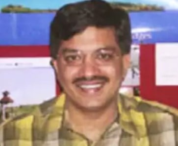 An old picture of Gyanesh Kumar