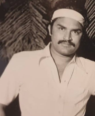 A young Kundara Johny