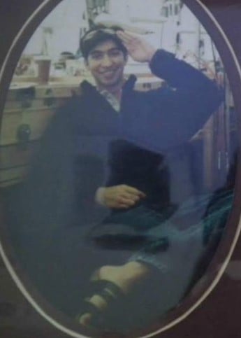 A young Mithun Sacheti