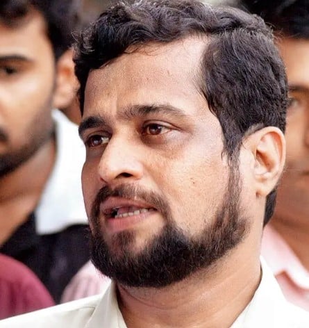 A young Nikhil Wagle