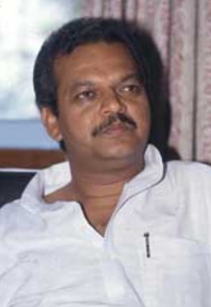 A young Subodh Kant Sahay