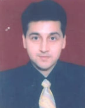 A young Sudhansh Pant