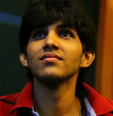 A young Yahya Bootwala