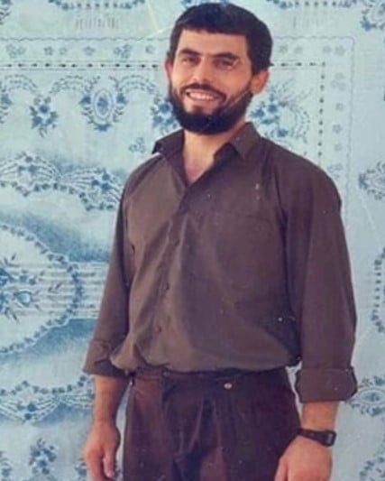 A young Yahya Sinwar