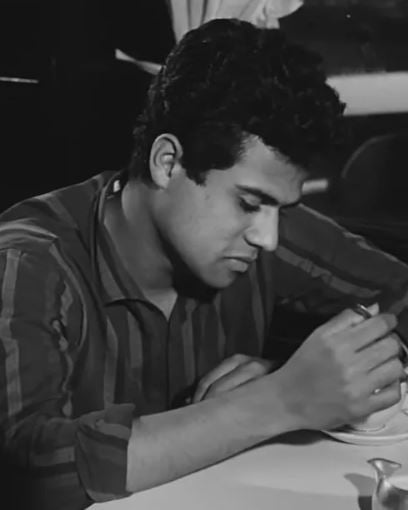 A young age picture of Kalyan Chatterjee