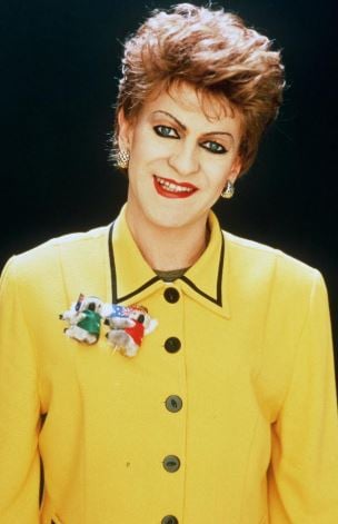 A young age picture of Pauline Hanson